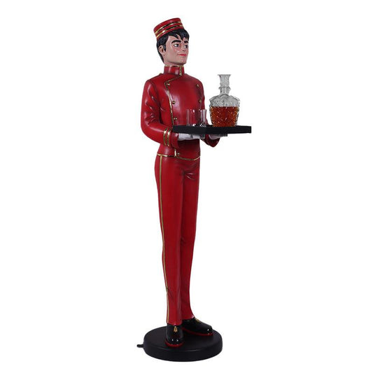 Anime Bell Boy Butler Over Sized Statue - LM Treasures Prop Rentals