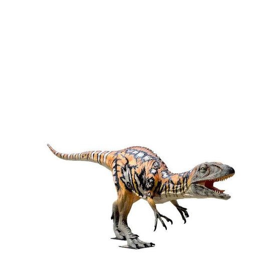 Female Australovenator Dinosaur Life Size Statue - LM Treasures Prop Rentals