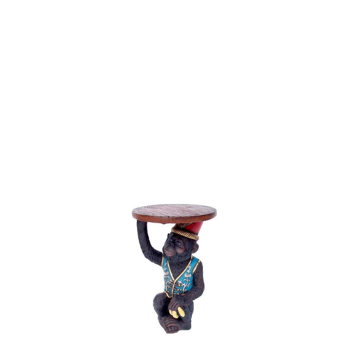 Circus Monkey Table Statue - LM Treasures Prop Rentals