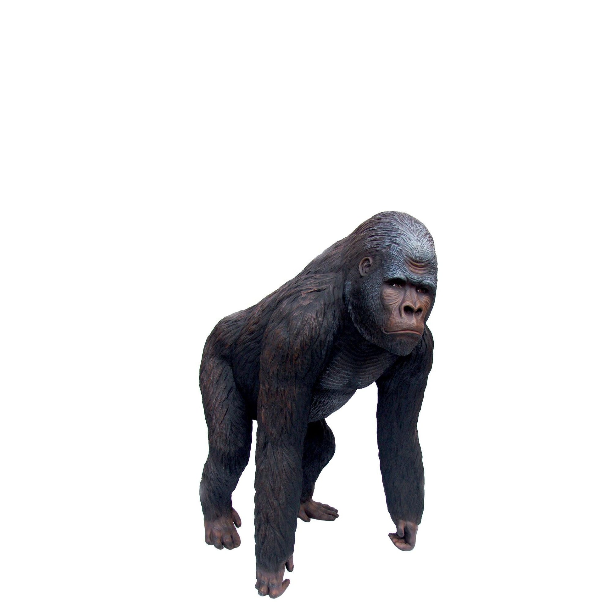 Standing Gorilla Statue - LM Treasures Prop Rentals