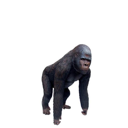 Standing Gorilla Statue - LM Treasures Prop Rentals