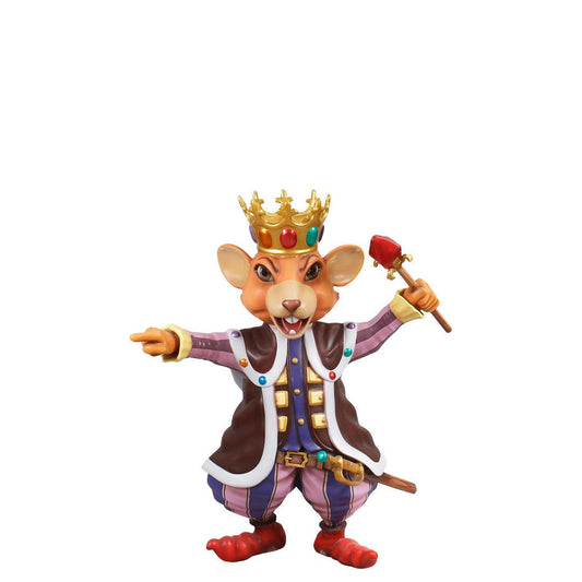 Comic Mouse King Statue - LM Treasures Prop Rentals