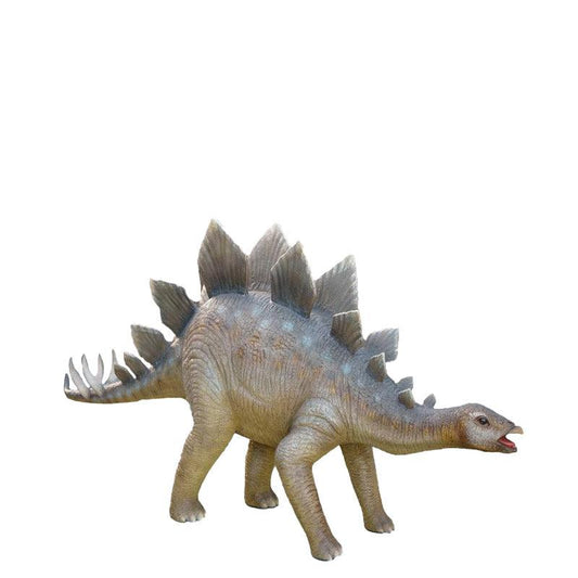 Large Stegosaurus Dinosaur Life Size Statue - LM Treasures Prop Rentals
