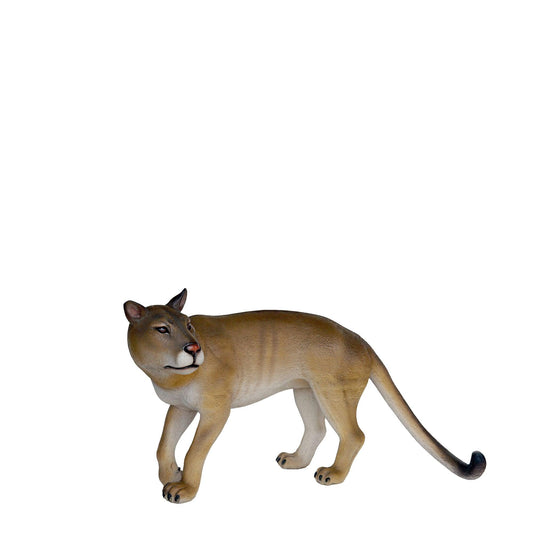 Cougar Statue - LM Treasures Prop Rentals