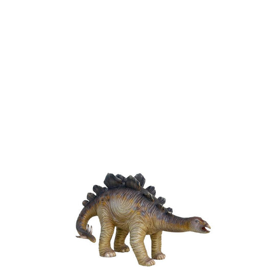 Small Stegosaurus Dinosaur Statue - LM Treasures Prop Rentals