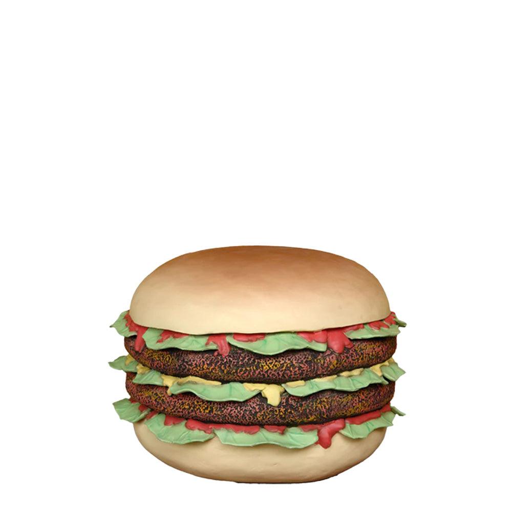 Large Cheeseburger Statue - LM Treasures Prop Rentals