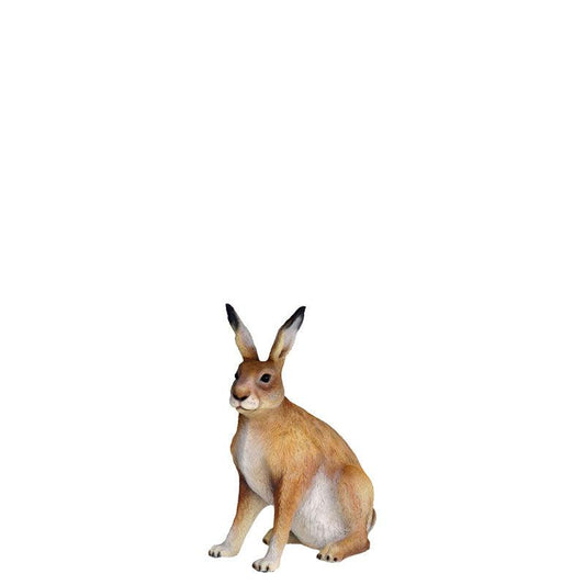 Sitting Hare Rabbit Statue - LM Treasures Prop Rentals