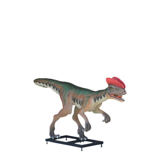 Venenifer Dinosaur Life Size Statue - LM Treasures Prop Rentals