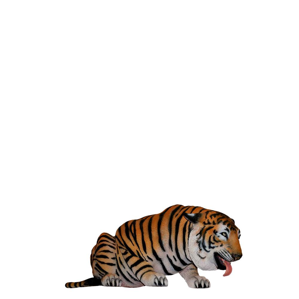 Drinking Tiger Statue - LM Treasures Prop Rentals