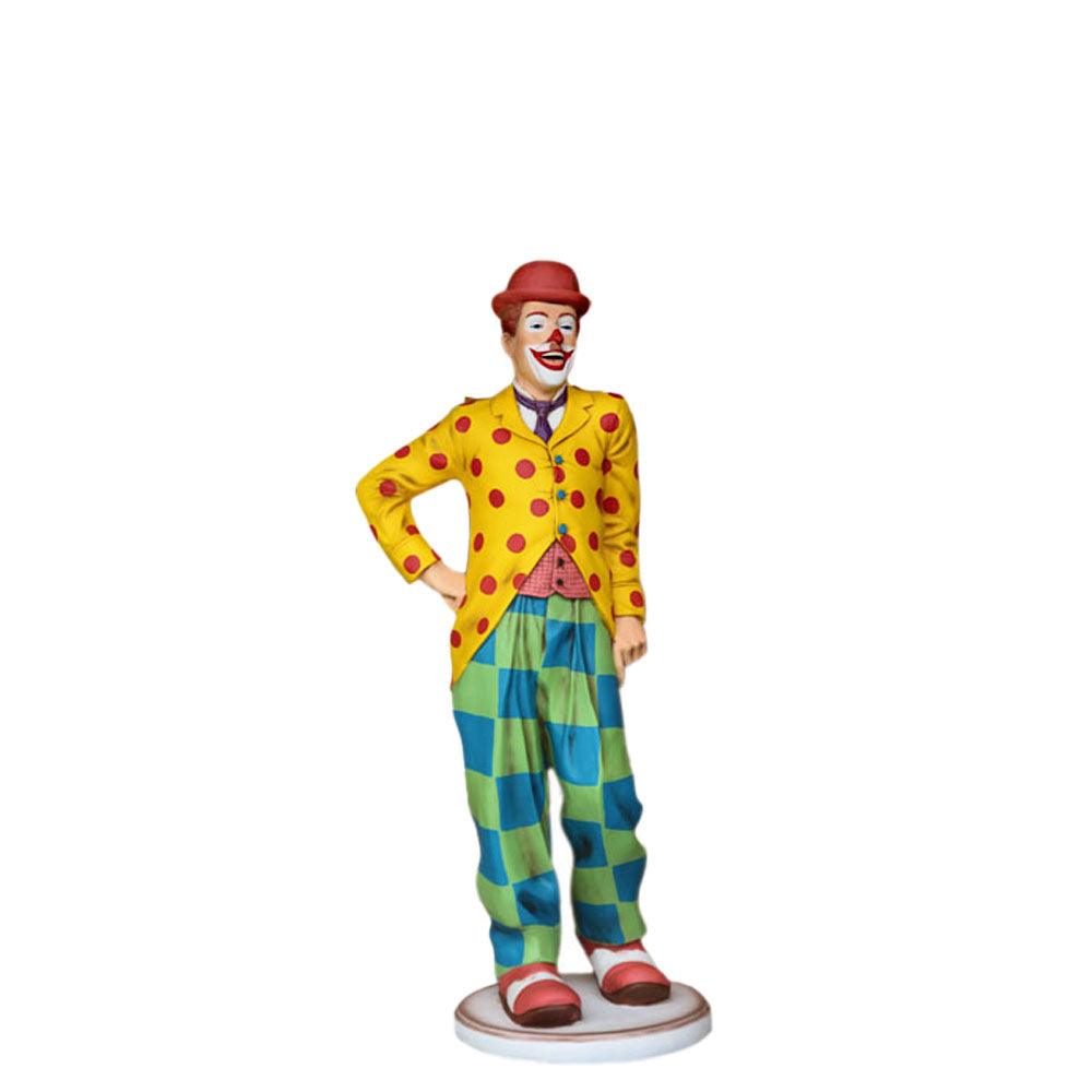 Clown Statue - LM Treasures Prop Rentals