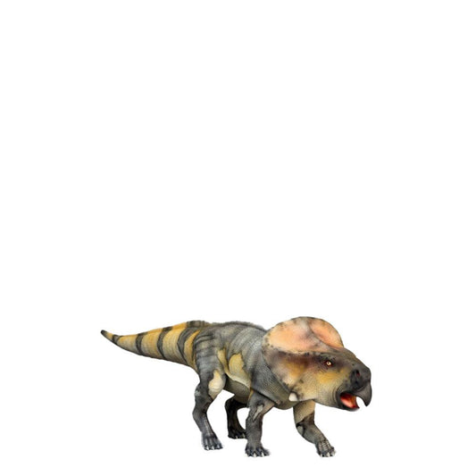 Protoceratops Dinosaur Statue - LM Treasures Prop Rentals