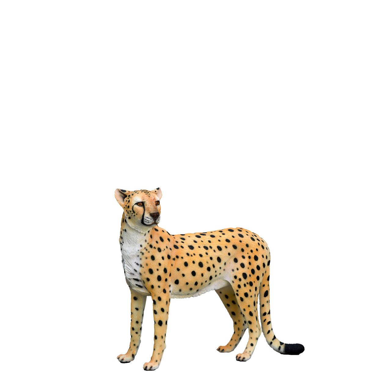 Cheetah Statue - LM Treasures Prop Rentals