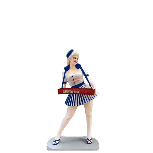 Usherette Statue - LM Treasures Prop Rentals