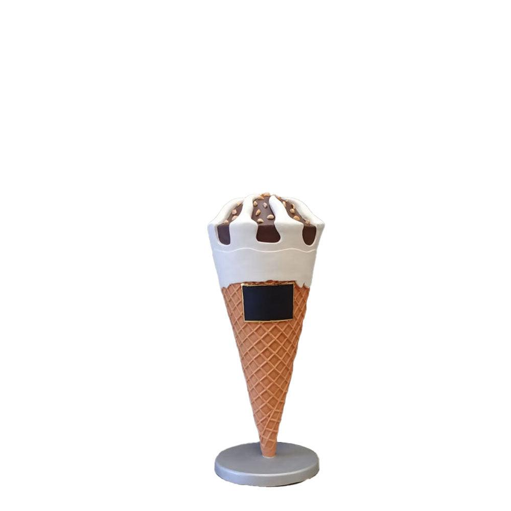 Small Almond Ice Cream Statue - LM Treasures Prop Rentals
