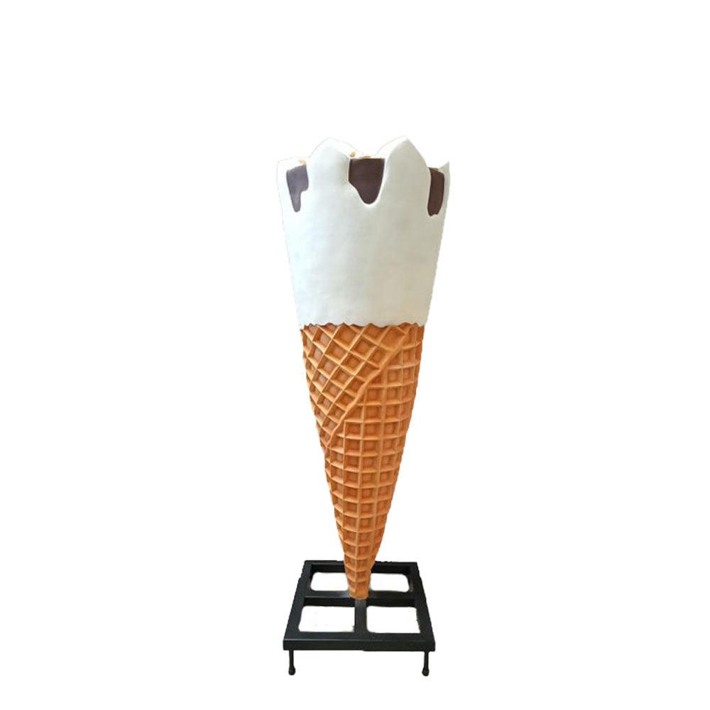 Large Almond Ice Cream Statue - LM Treasures Prop Rentals