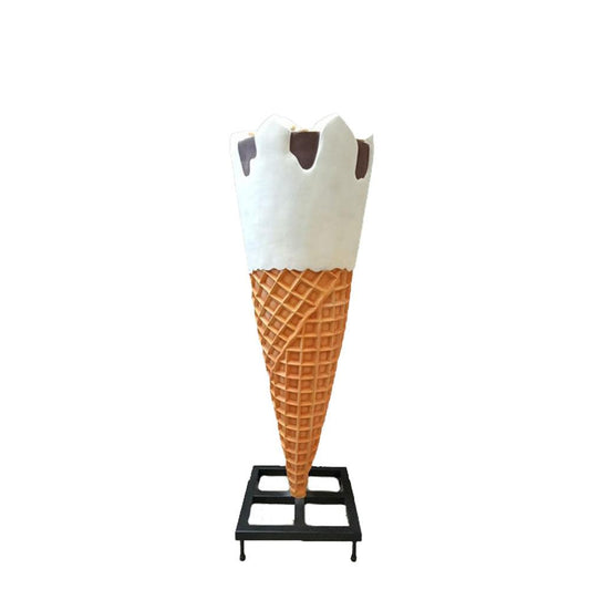 Large Almond Ice Cream Statue - LM Treasures Prop Rentals