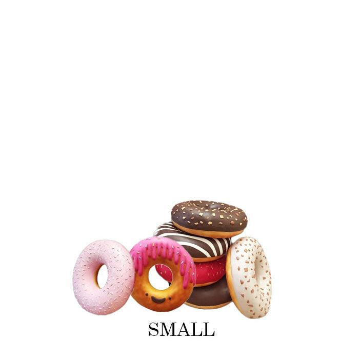 Small Donut Set of 7 - LM Treasures Prop Rentals
