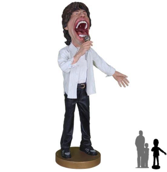 M. Jagged Statue - LM Treasures Prop Rentals