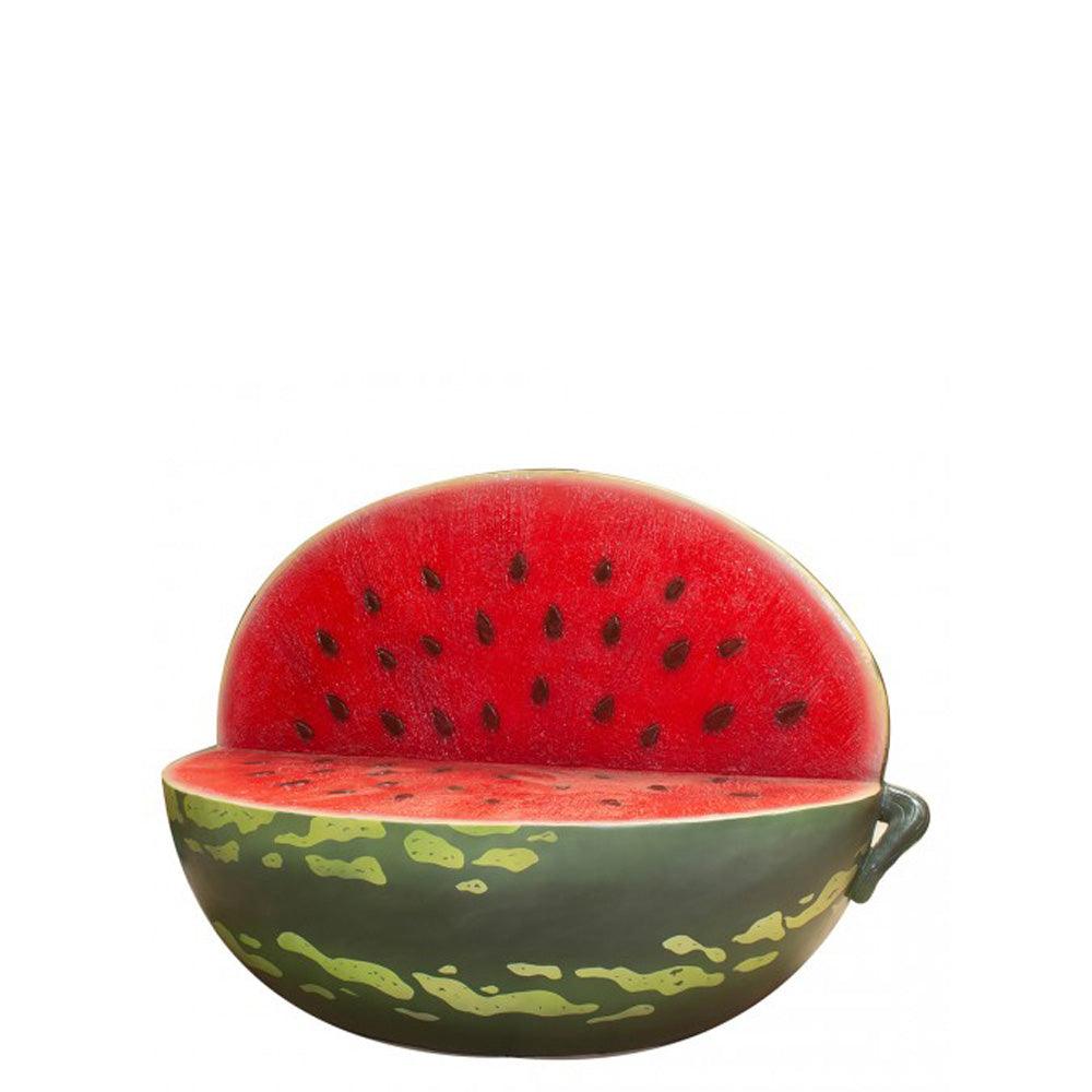 Watermelon Bench Statue - LM Treasures Prop Rentals