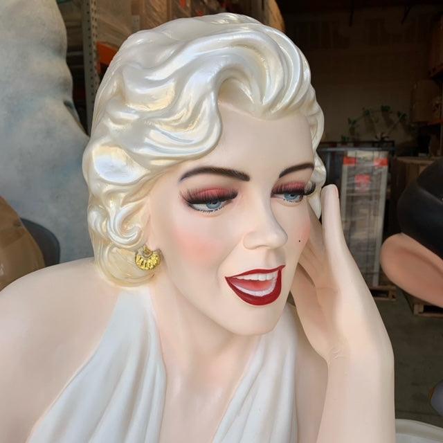 Actress Famous Pose Life Size Statue