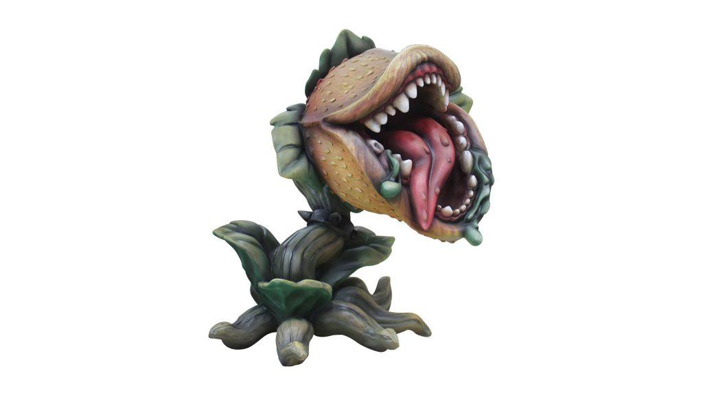 Carnivore Plant Mythical Prop Resin Decor - LM Treasures Prop Rentals