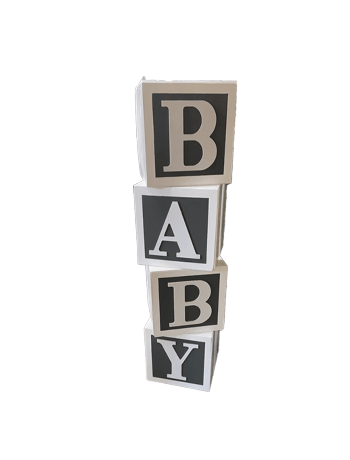 Giant baby blocks for best sale baby shower