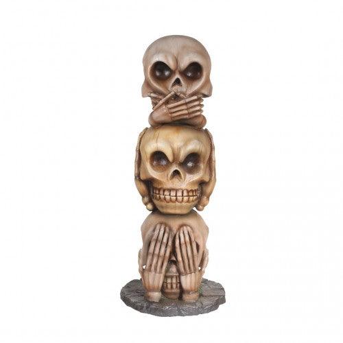 Skull Tower Statue
