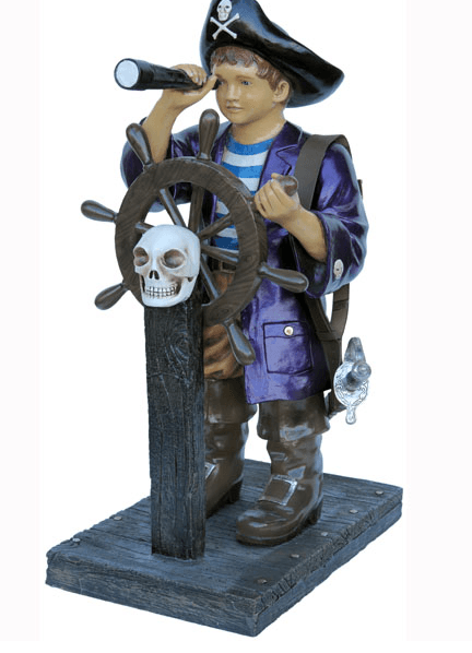 Pirate Boy - LM Treasures Prop Rentals