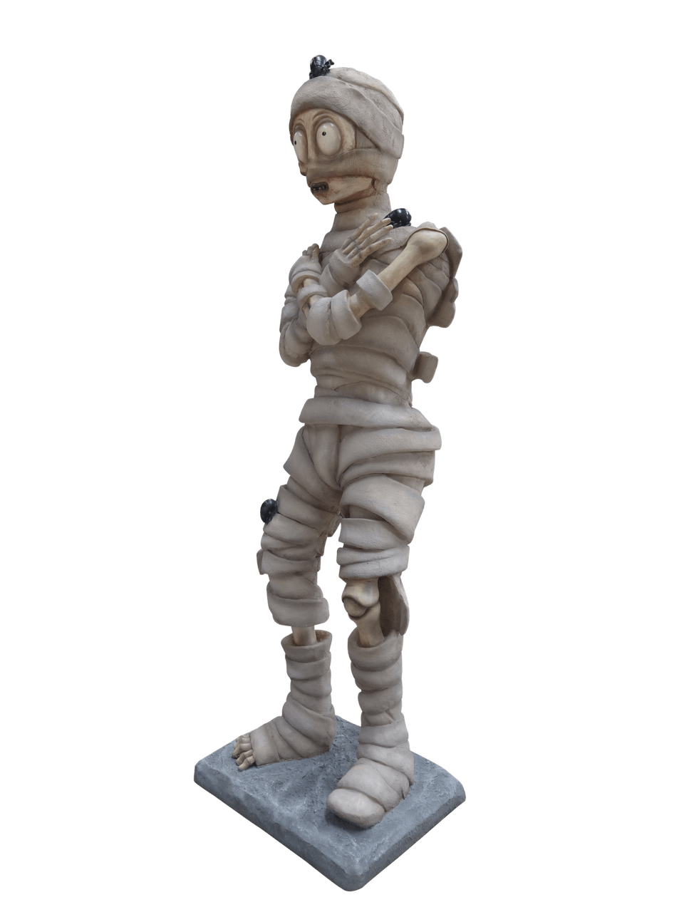 Mummy Statue - LM Treasures Prop Rentals