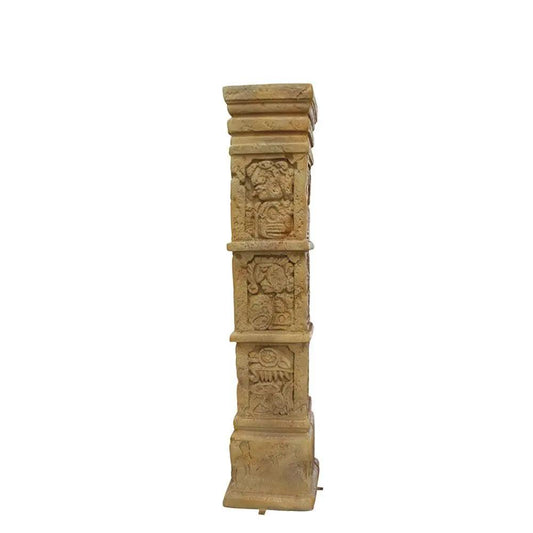Aztec Column Statue - LM Treasures Prop Rentals