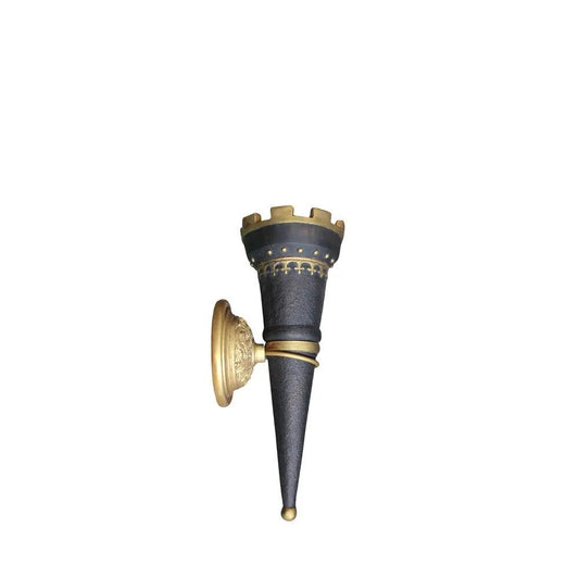 Medieval Torch Statue - LM Treasures Prop Rentals