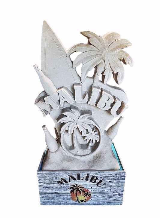 Malibu Rum Sandcastle Over Sized Statue - LM Treasures Prop Rentals