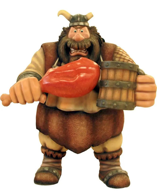 Viking Mangnus Life Size Prop Decor Statue - LM Treasures Prop Rentals