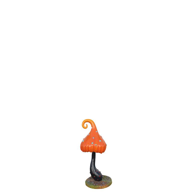 Small Poison Mushroom Statue - LM Treasures Prop Rentals
