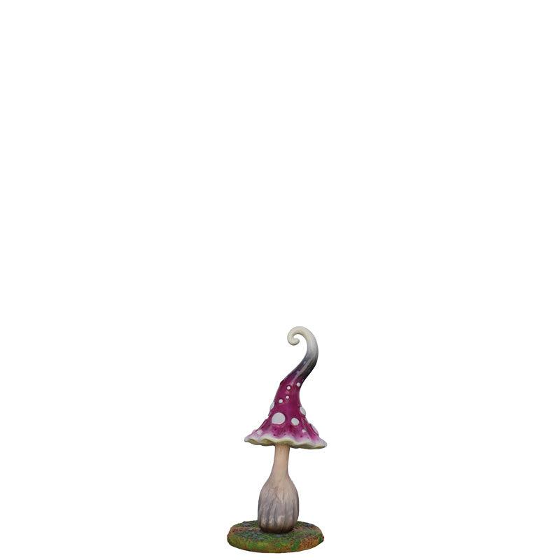 Small Dotted Mushroom Statue - LM Treasures Prop Rentals