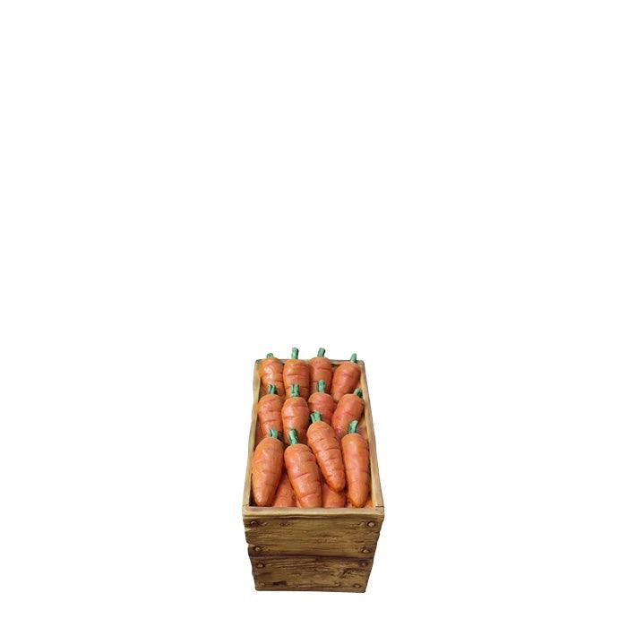 Case Of Carrots Statue - LM Treasures Prop Rentals