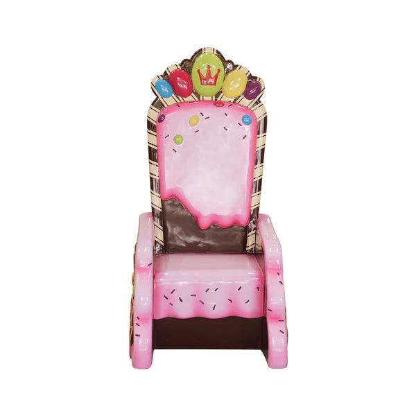 Candy Throne Statue - LM Treasures Prop Rentals