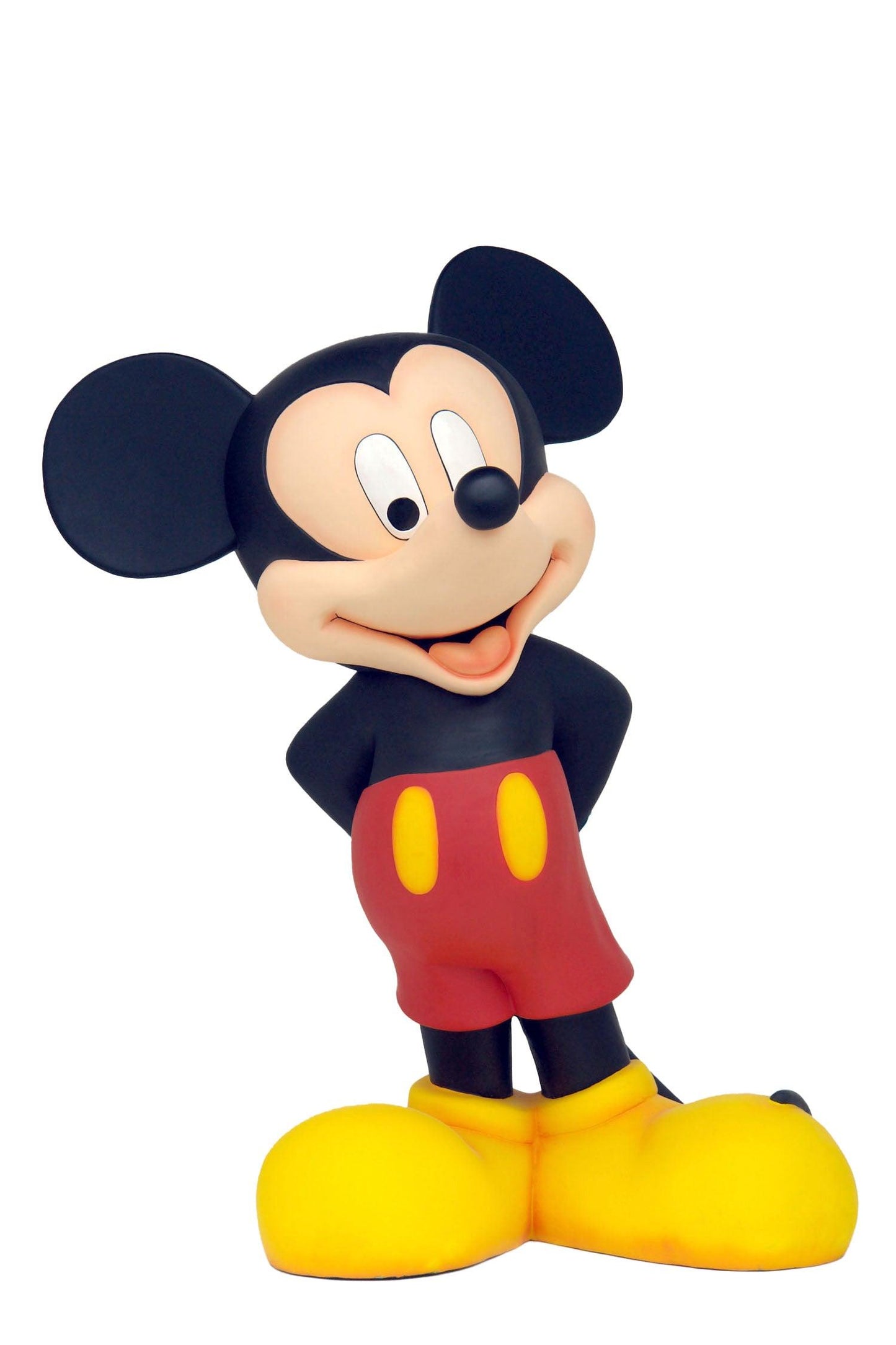 Cartoon Male Mouse Statue