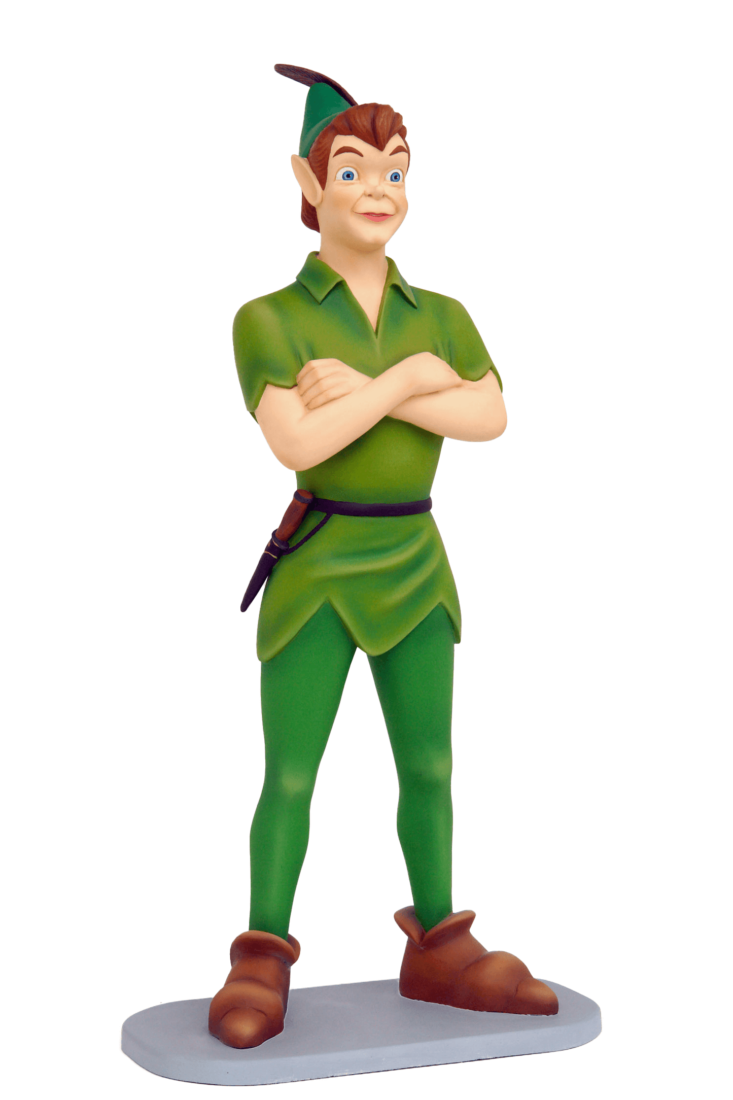 Adventure Boy Statue
