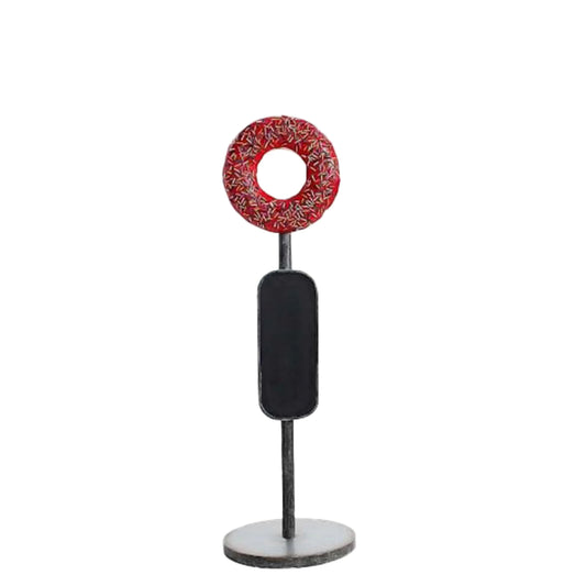 Donut Menu Board - LM Treasures Prop Rentals