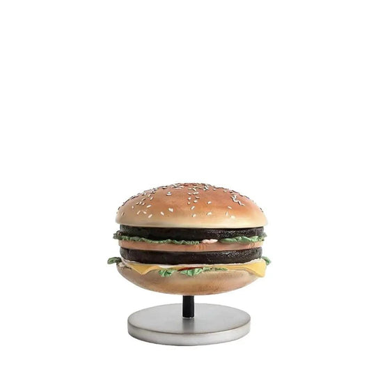 Cheeseburger Statue - LM Treasures Prop Rentals