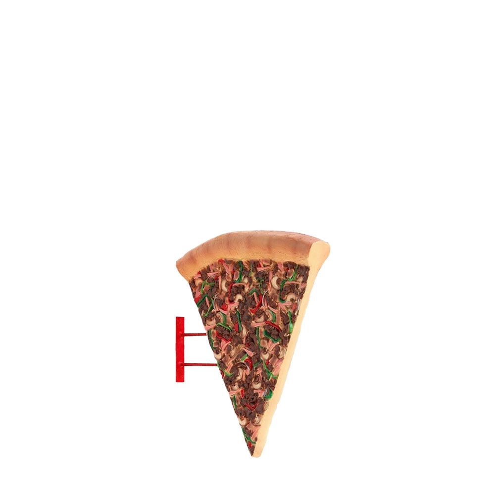Hanging Pizza Statue