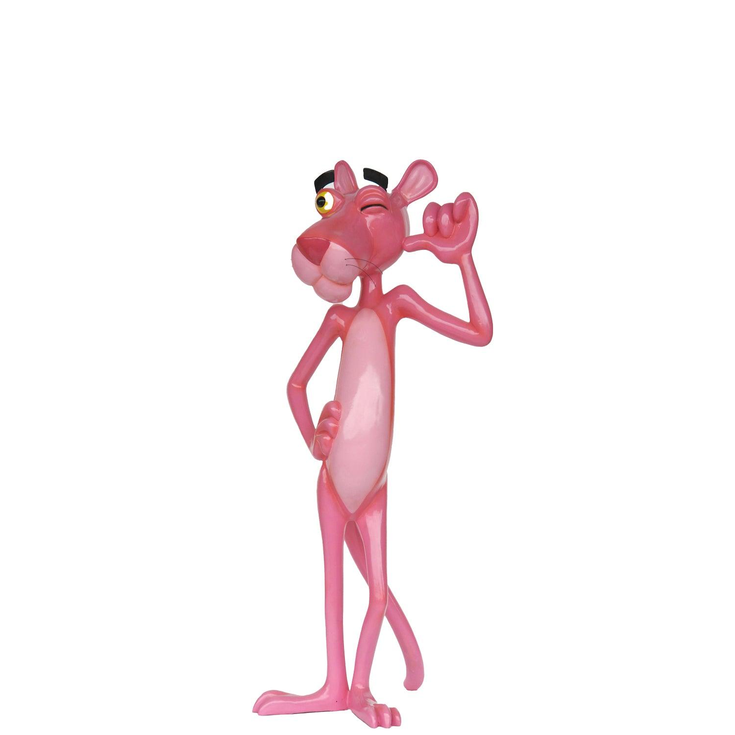 Standing Pink Panther Statue - LM Treasures Prop Rentals