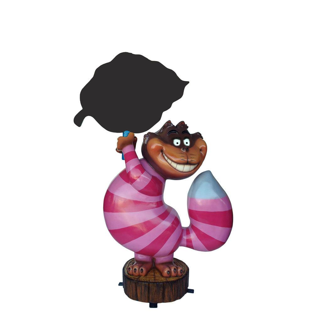 Large Cheshire Cat Statue - LM Treasures Prop Rentals