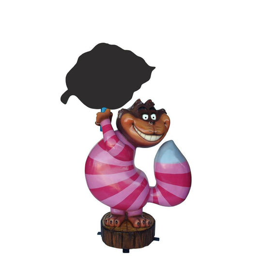 Large Cheshire Cat Statue - LM Treasures Prop Rentals