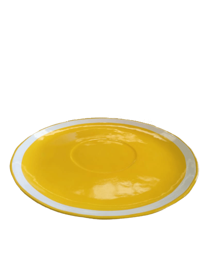 Saucer for Tea Cup Over Sized Statue