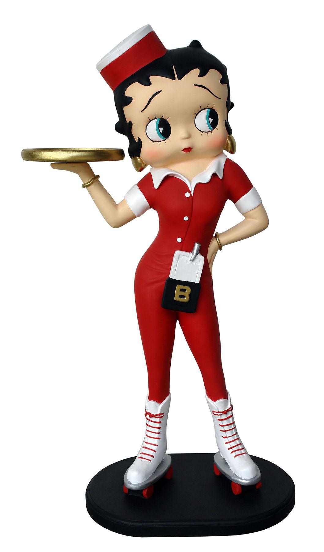 Betty Boop Waitress Statue - LM Treasures Prop Rentals