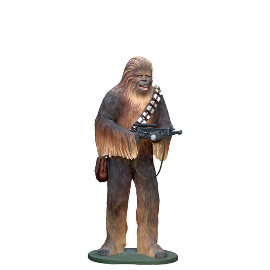 Bacca Space Warrior Statue - LM Treasures Prop Rentals