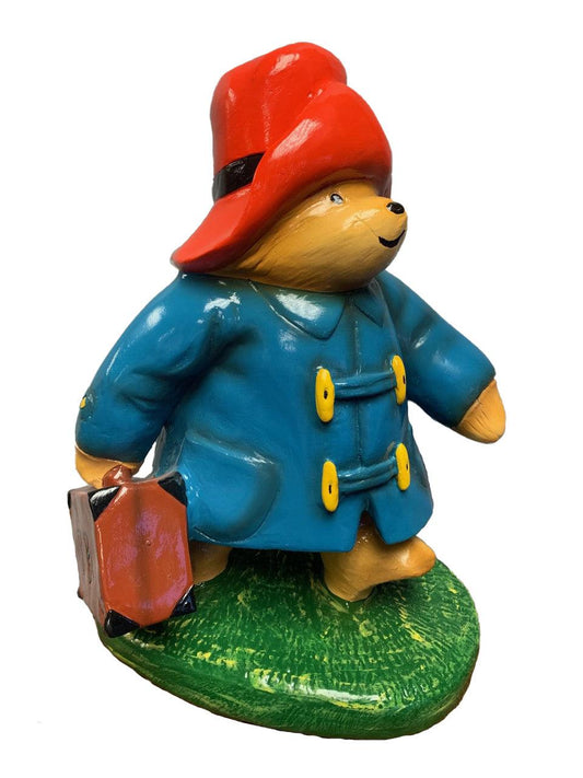 Travelling Bear Statue - LM Treasures Prop Rentals