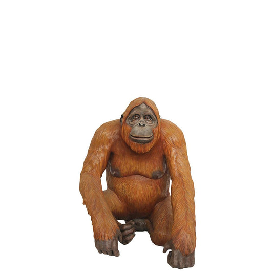 Orangutan Statue - LM Treasures Prop Rentals